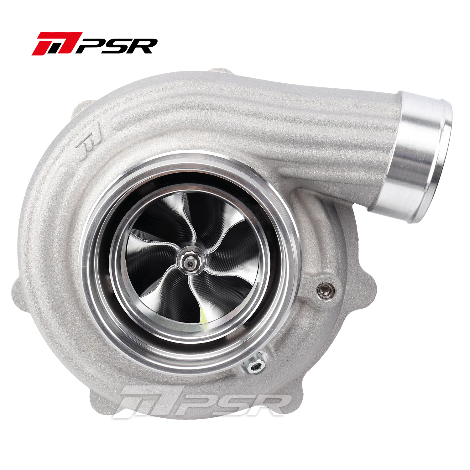 Pulsar Turbo - PSR 6862A Curved Point Milled Compressor Wheel Dual Ball Bearing Turbocharger HP Rating 1050 1 Pulsar Turbo - PSR 6862A Curved Point Milled Compressor Wheel Dual Ball Bearing Turbocharger HP Rating 1050