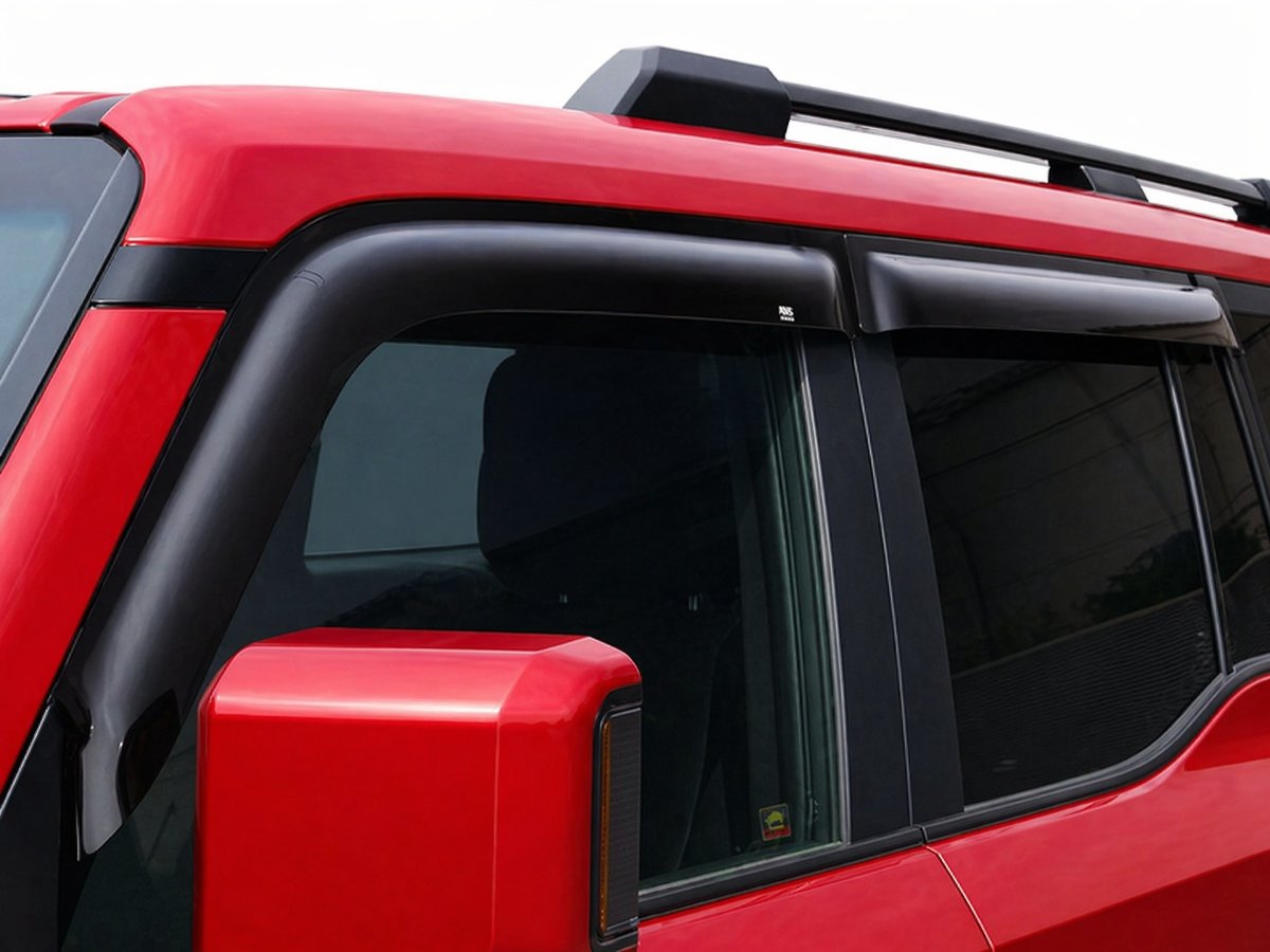 EGR Toyota Land Cruiser Wind Deflectors / Visors (LC250 2024+) 1 EGR Toyota Land Cruiser Wind Deflectors / Visors (LC250 2024+)