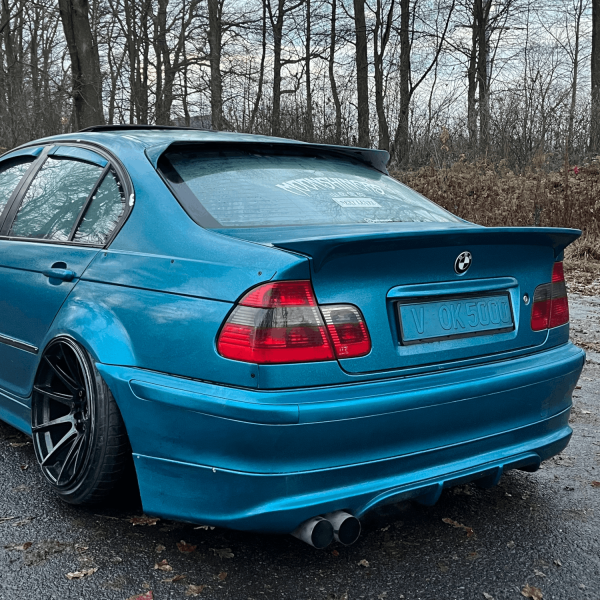 BMW 3 Series E46 Spoiler - Itatsi Style 1 BMW 3 Series E46 Spoiler - Itatsi Style