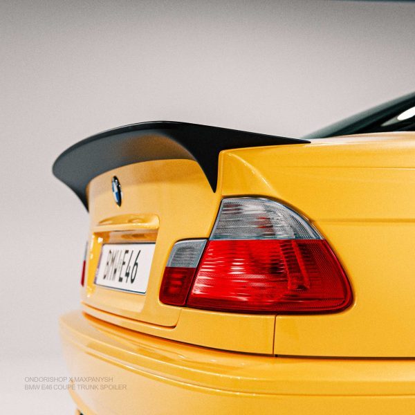 BMW 3 Series E46 Spoiler - Itatsi Style 7 BMW 3 Series E46 Spoiler - Itatsi Style - Image 7