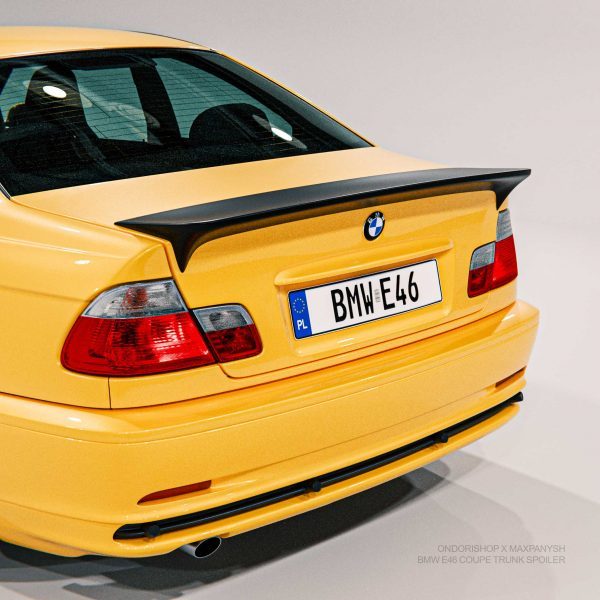 BMW 3 Series E46 Spoiler - Itatsi Style 8 BMW 3 Series E46 Spoiler - Itatsi Style - Image 8