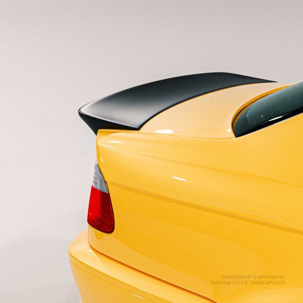 BMW 3 Series E46 Spoiler - Itatsi Style 5 BMW 3 Series E46 Spoiler - Itatsi Style - Image 5