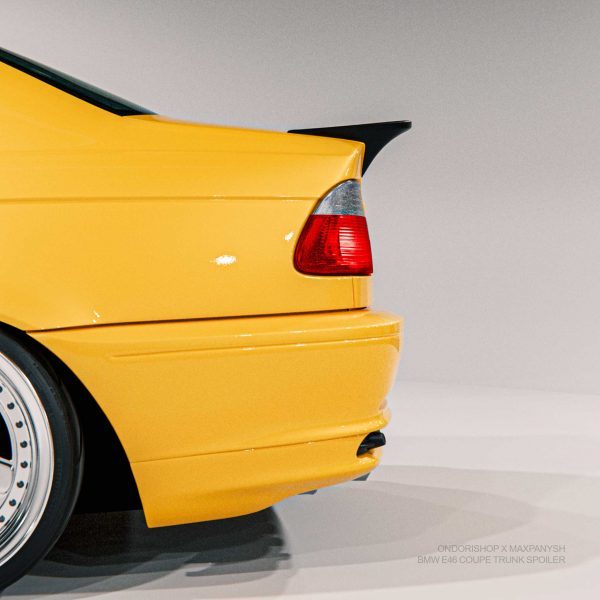 BMW 3 Series E46 Spoiler - Itatsi Style 6 BMW 3 Series E46 Spoiler - Itatsi Style - Image 6