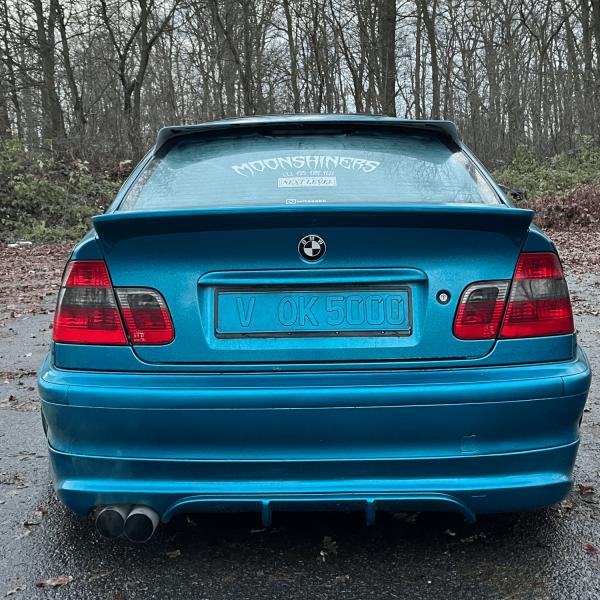 BMW 3 Series E46 Spoiler - Itatsi Style 3 BMW 3 Series E46 Spoiler - Itatsi Style - Image 3