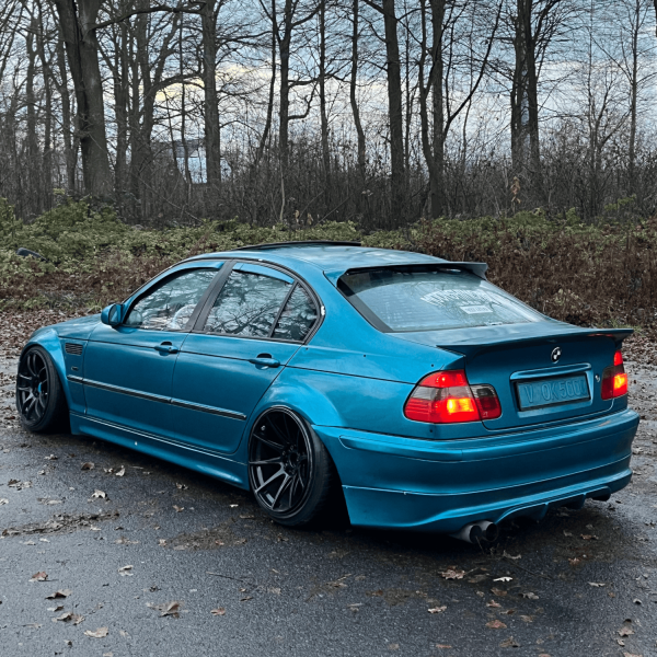 BMW 3 Series E46 Spoiler - Itatsi Style 2 BMW 3 Series E46 Spoiler - Itatsi Style - Image 2