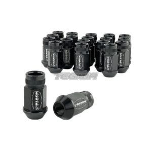 Skunk2 - 20-Pc Forged Lug Nut 12mm x 1.25mm 6 skunk2 20 pc forged lug nut 12mm x 1 25mm wheel nuts studs 682
