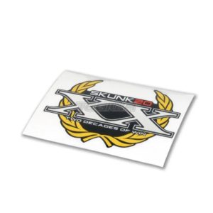 Skunk2 - 20TH ANNIVERSARY DECAL BRUSHED FINISH - Clearance 7 skunk2 20th anniversary decal brushed finish clearance decals stickers 894