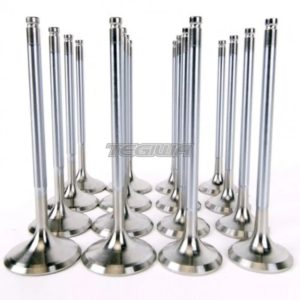 Skunk2 - Alpha Series Valves Stock Size Standard Compression Honda H-Series 8 skunk2 alpha series valves stock size standard compression honda h cams valvetrain 913