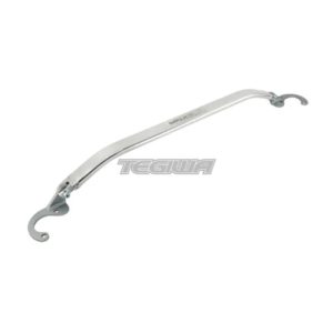 Skunk2 - Aluminum Front Strut Tower Bar Black/Silver Honda Civic EF EG EK 88-00 7 skunk2 aluminum front strut tower bar black silver honda civic ef eg ek 88 00 chassis braces 381