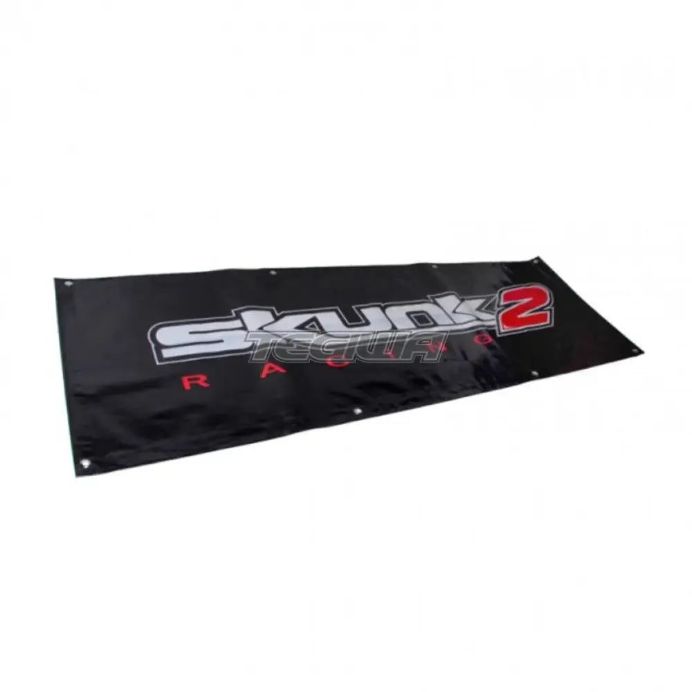 Skunk2 - Banner Black 1 Banner Black