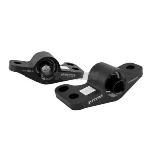 Skunk2 - Billet Aluminum Compliance Bracket With Spherical Bearings Honda Civic Ex EK 96-00 9 skunk2 billet aluminum compliance bracket with spherical bearings honda civic ex ek 96 00 black camber control arms 606