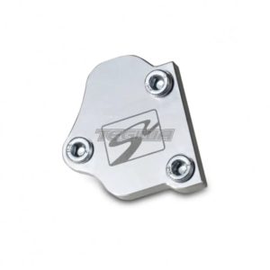 Skunk2 - Billet Aluminum Solenoid Block Off Honda K-Series 6 skunk2 billet aluminum solenoid block off honda k series silver cams valvetrain 855