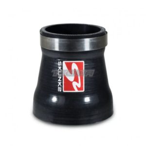 Skunk2 - Cold Air Intake To OEM Throttle Body Silicone Coupler Black Honda Civic Si 06-11 6 skunk2 cold air intake to oem throttle body silicone coupler black honda civic si 06 11 pipes 256