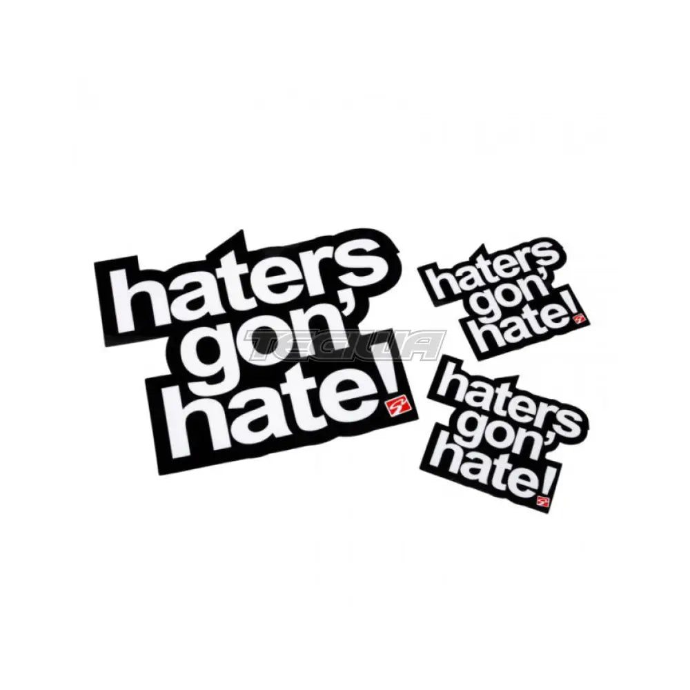 Skunk2 - DECAL PACK - HATER - Clearance 1 Skunk2 - DECAL PACK - HATER - Clearance