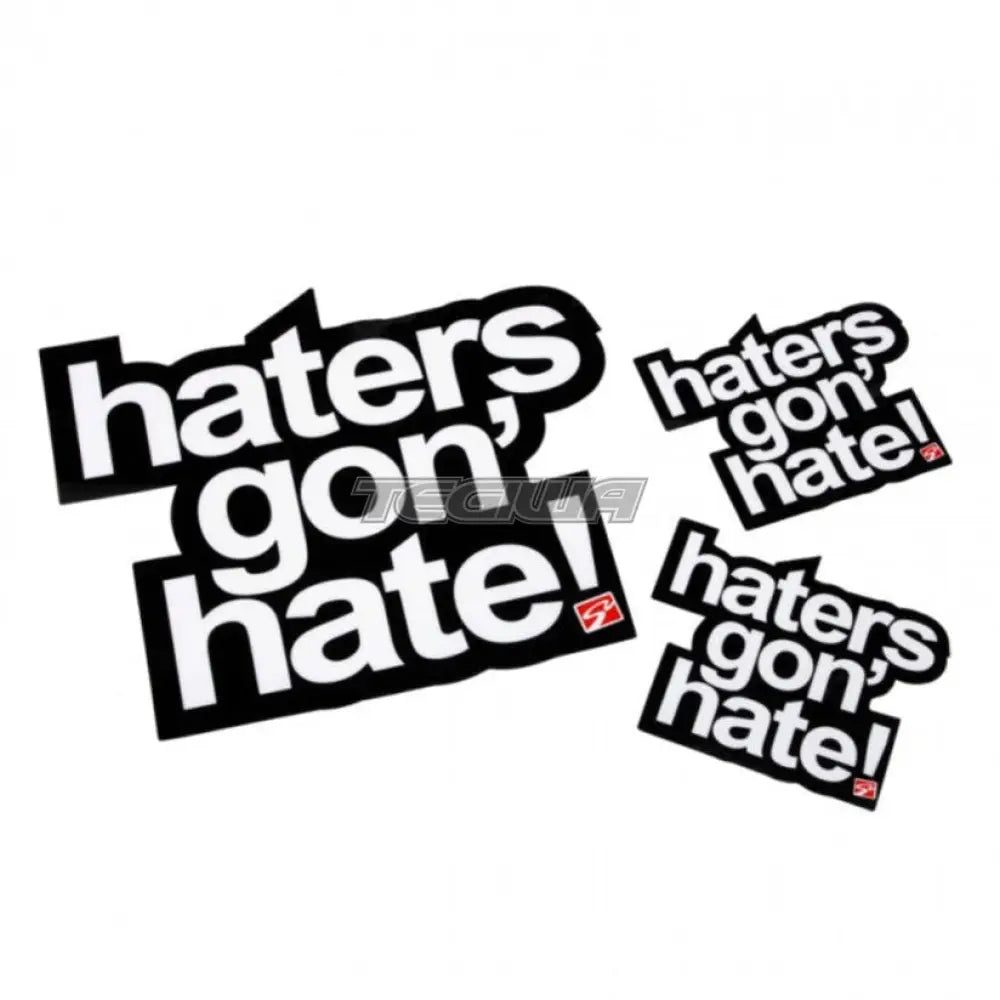 Skunk2 - Decal Pack - Hater 1 Skunk2 - Decal Pack - Hater