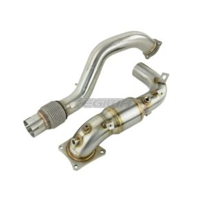 Skunk2 - Downpipe Kit With Cat Honda Civic Type R FK8 18-20 6 skunk2 downpipe kit with cat honda civic type r fk8 18 20 downpipes 248