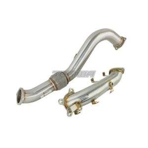 Skunk2 - Downpipe Kit Without Cat Honda Civic FK7 1.5T 16-20 8 skunk2 downpipe kit without cat honda civic fk7 1 5t 16 20 downpipes 111