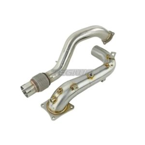 Skunk2 - Downpipe Kit Without Cat Honda Civic Type R FK8 18-20 6 skunk2 downpipe kit without cat honda civic type r fk8 18 20 downpipes 568