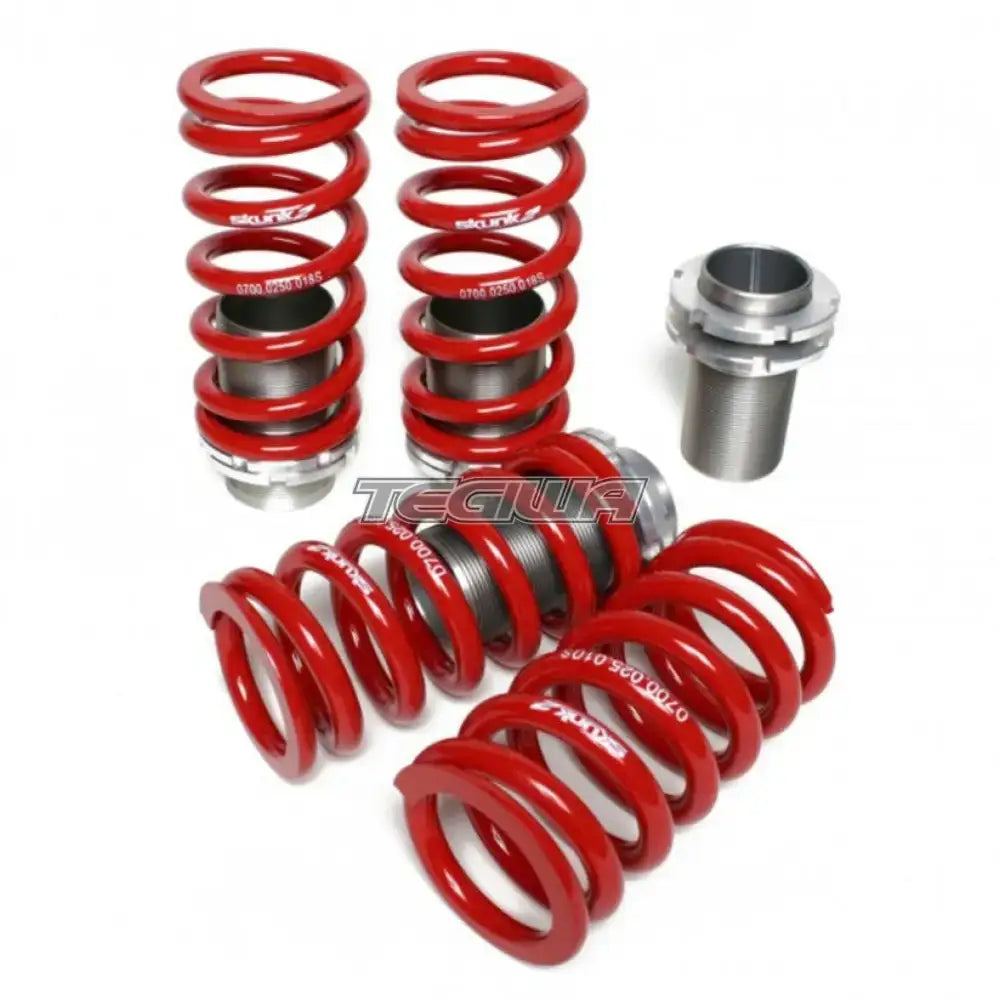Skunk2 - Drag Launch Adjustable Sleeve Coilovers Honda Integra Type R DC2 89-00 - CLEARANCE SALE 1 Skunk2 - Drag Launch Adjustable Sleeve Coilovers Honda Integra Type R DC2 89-00 - CLEARANCE SALE