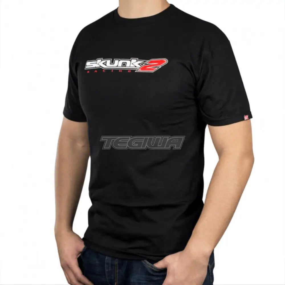 Skunk2 - Go Faster T Shirt Black 1 Go Faster T Shirt Black