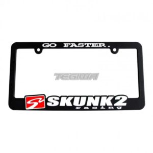 Skunk2 - Go Faster US License Plate Frame 5 skunk2 go faster us license plate frame plates frames 456