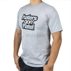 Skunk2 - Haters Gon' Hate Men's T-Shirt Grey MD - Clearance 9 skunk2 haters gon hate mens t shirt grey md clearance shirts 321