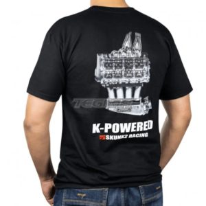 Skunk2 - K Power T Shirt Black 7 K Power T Shirt Black