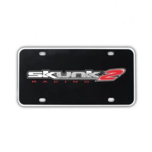 Skunk2 - License Plate Insert 4 skunk2 license plate insert plates frames 561
