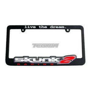 Skunk2 - Live The Dream US License Plate Frame 6 skunk2 live the dream us license plate frame plates frames 837