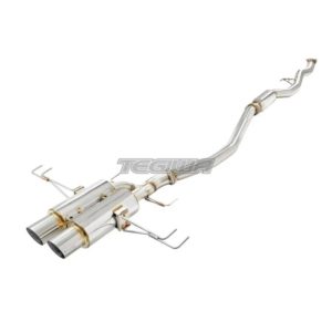 Skunk2 - Megapower DB Cat-Back Exhaust System Honda Civic FK7 1.5T 16-20 9 skunk2 megapower db cat back exhaust system honda civic fk7 1 5t 16 20 systems 111