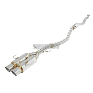 Skunk2 - Megapower DB Cat-Back Exhaust System Honda Civic Si Saloon 17-20