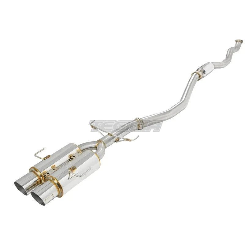 Skunk2 - Megapower DB Cat-Back Exhaust System Honda Civic Si Saloon 17-20 1 Skunk2 - Megapower DB Cat-Back Exhaust System Honda Civic Si Saloon 17-20