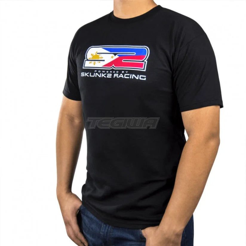 Skunk2 - Philippines T-Shirt Black 1 Philippines T-Shirt Black