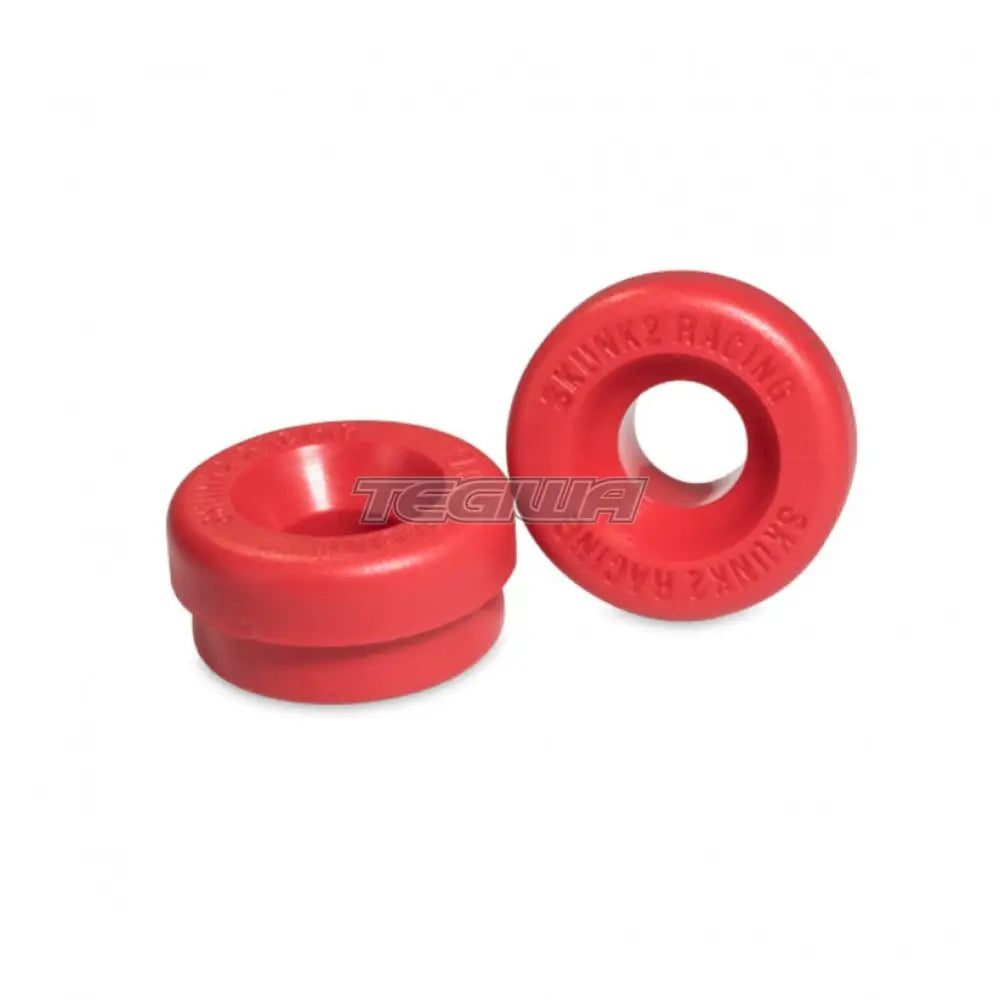 Skunk2 - Pro-S 2 and Pro-C Upper Mount Bushings Red Polyurethane 1 Upper Mount Bushings