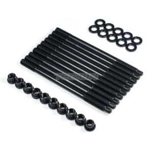Skunk2 - Pro Series Head Studs Honda B-Series VTEC K Series K20 K24 9 skunk2 pro series head studs honda b vtec k k20 k24 engine bolts 305