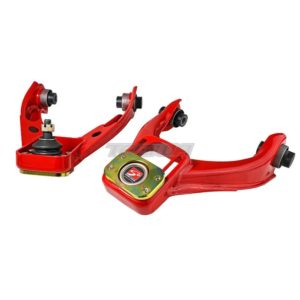 Skunk2 - Pro-Stance Front Camber Kit Red Honda Civic EK 96-00 6 skunk2 pro stance front camber kit red honda civic ek 96 00 control arms 200