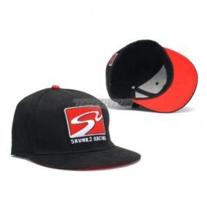 Skunk2 - S2 Racetrack Cap Black 9 Racetrack Cap