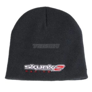 Skunk2 - SKULLY BEANIE BLACK - Clearance 9 skunk2 skully beanie black clearance hats 293