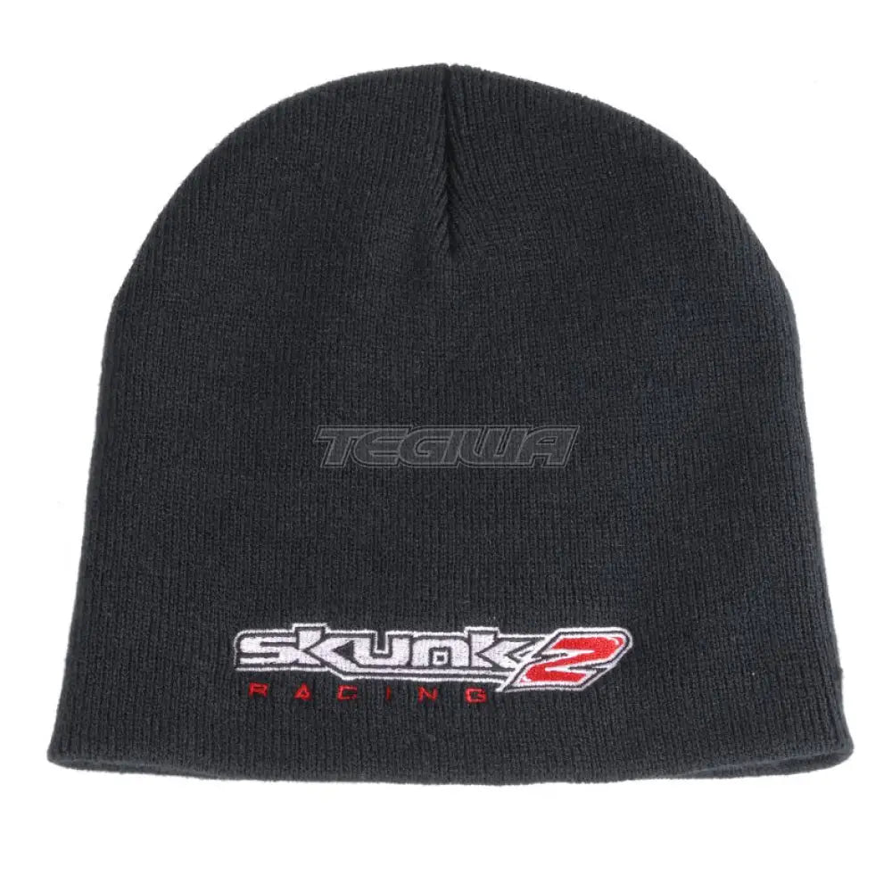 Skunk2 - SKULLY BEANIE BLACK - Clearance 1 Skunk2 - SKULLY BEANIE BLACK - Clearance
