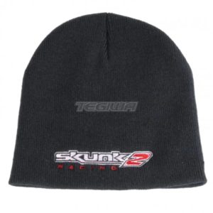 Skunk2 - Skully Beanie Black 6 Skully Beanie Black