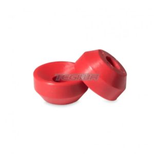 Skunk2 - Sport Shock Upper Mount Bushings Red Polyurethane 9 skunk2 sport shock upper mount bushings red polyurethane bushes 470
