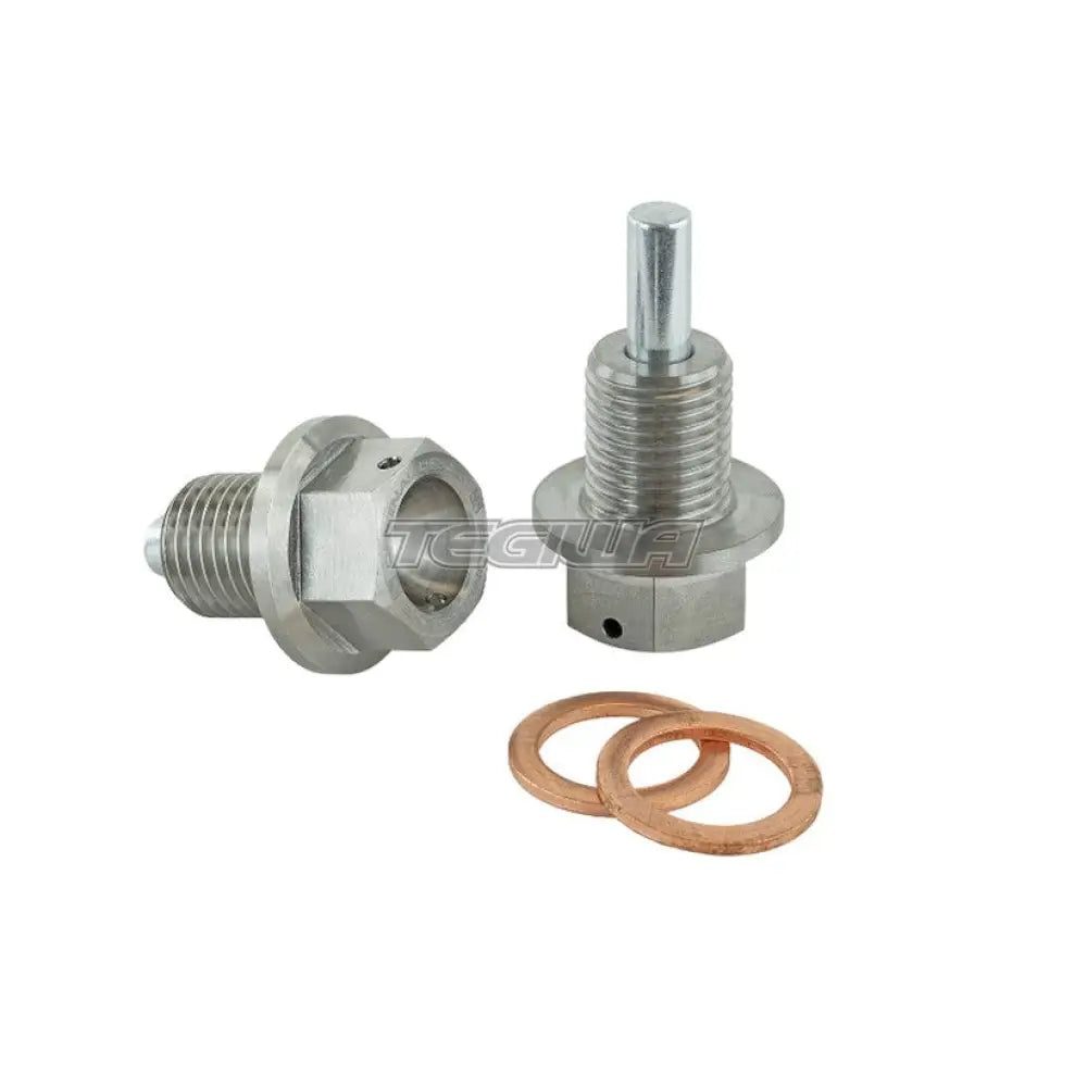 Skunk2 - Titanium Magnetic Drain Plug Set Honda M14 x 1.5 1 Skunk2 - Titanium Magnetic Drain Plug Set Honda M14 x 1.5