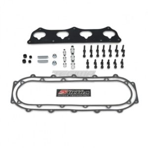 Skunk2 - Ultra Race Series Centerfeed Intake Manifold Hardware Kit Honda K-Series K20 K24 8 skunk2 ultra race series centerfeed intake manifold hardware kit honda k k20 k24 gaskets fittings adapters 638