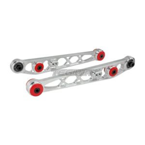 Skunk2 - Ultra Series Lower Control Arms Honda Civic EK 8 skunk2 ultra series lower control arms honda civic ek silver camber 394