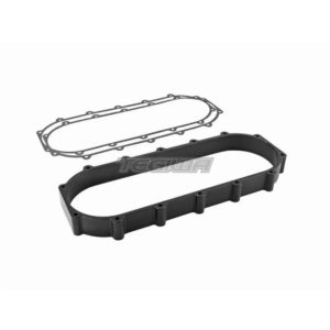 Skunk2 - Ultra Series Race Intake Manifold Spacer Honda B-Series B16 B18 K-Series K20 K24 6 skunk2 ultra series race intake manifold spacer honda b b16 b18 k k20 k24 black 2 litres gaskets fittings adapters 528