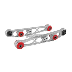 Skunk2 - Ultra Series Rear Lower Control Arms Honda Civic EG 8 skunk2 ultra series rear lower control arms honda civic eg silver camber 765