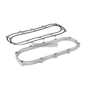 Skunk2 - Ultra Street Intake Manifold Spacer +0.5 Litre Honda B-Series B16 B18 K-Series K20 K24 7 skunk2 ultra street intake manifold spacer 0 5 litre honda b series b16 b18 k k20 k24 silver gaskets fittings adapters 362