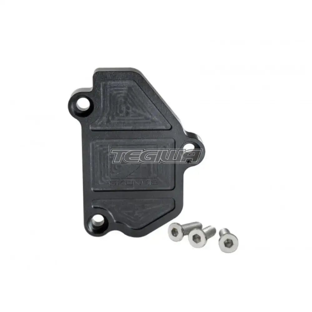 Skunk2 - VTEC Block Off Plate Honda B-Series - Colour: Black - CLEARANCE SALE 1 Skunk2 - VTEC Block Off Plate Honda B-Series - Colour: Black - CLEARANCE SALE