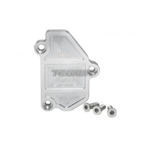 Skunk2 - VTEC Block Off Plate Honda B-Series 7 skunk2 vtec block off plate honda b series silver cams valvetrain 153