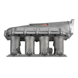 Skunk2 - Ultra Race Intake Manifold - K20A2 Style - Silver Adapter - RWD 8 Intake Manifold